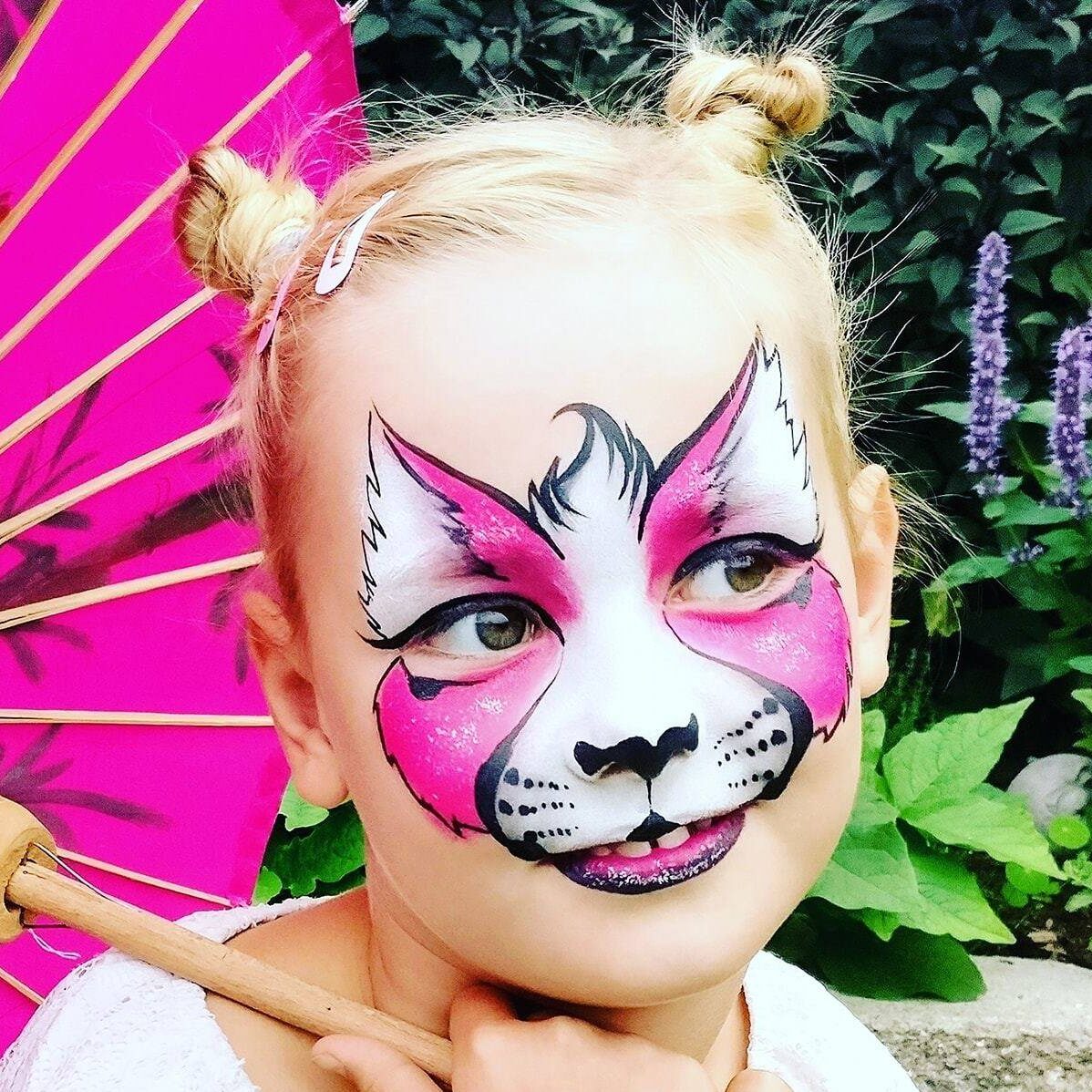 ansigtsmaling kat