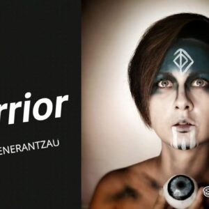 ansigtsmaling tutorial warrior