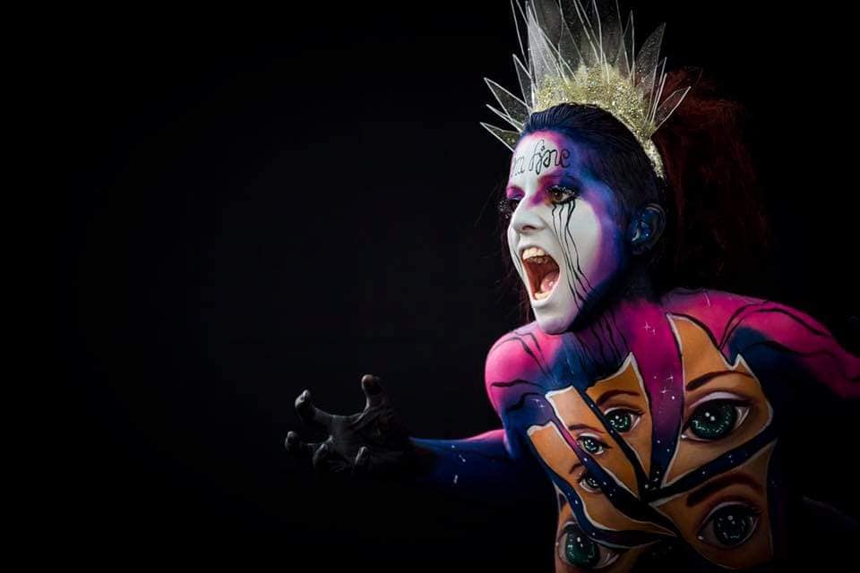 bodypaint design world award world bodypainting festival