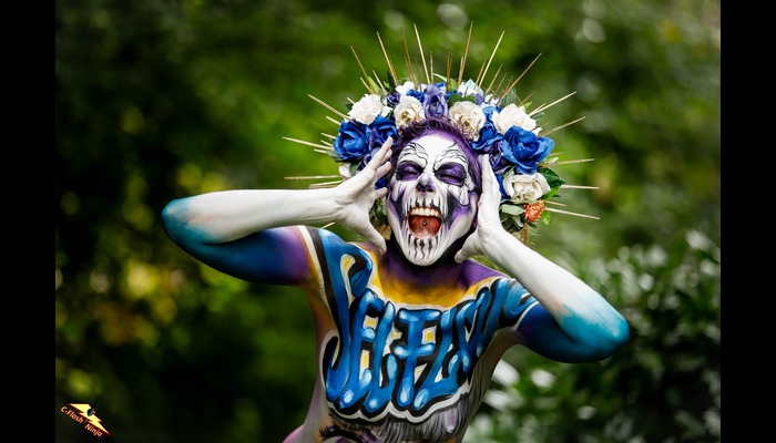 professionel ansigtsmaler & bodypainter