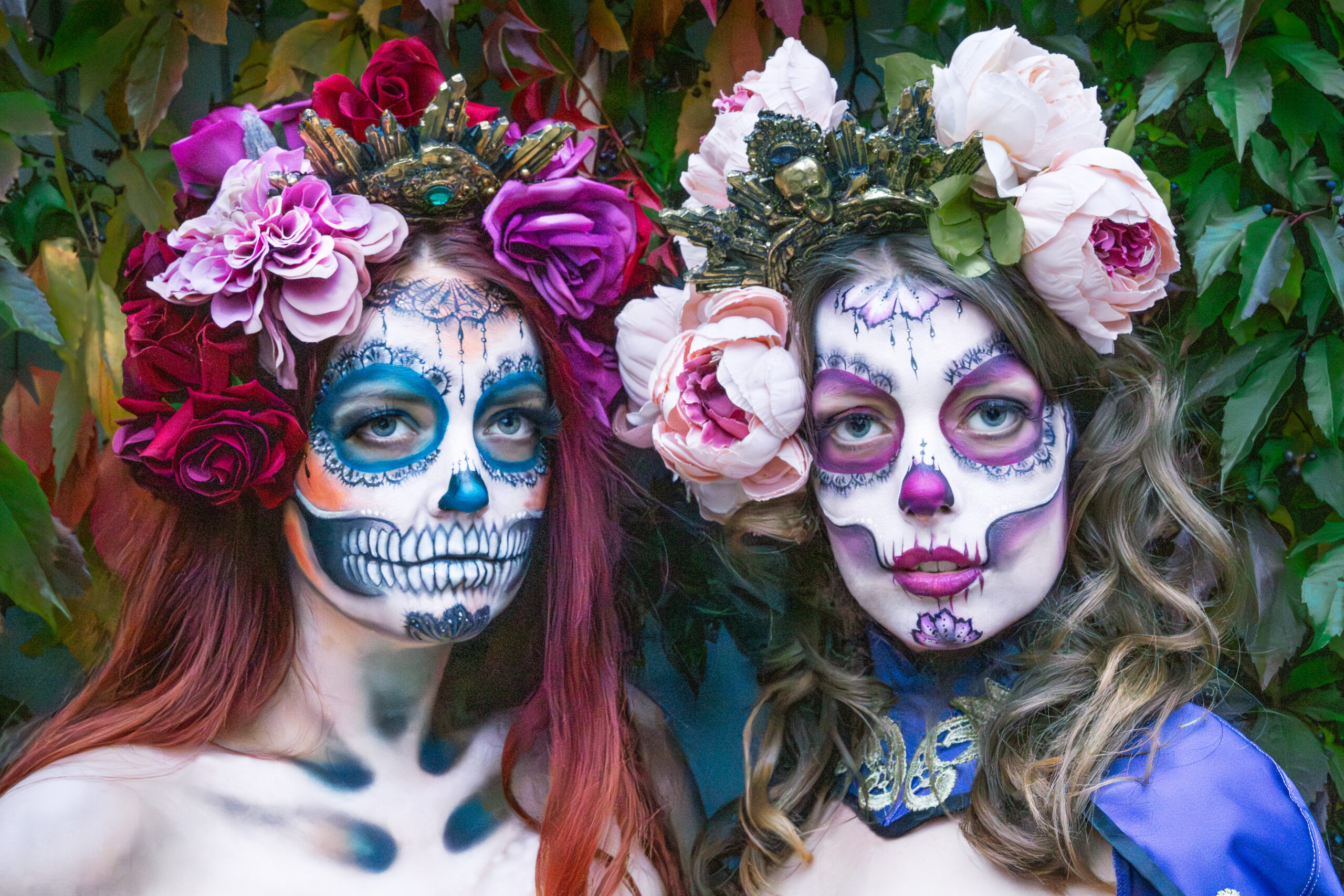 professionel ansigtsmaling & bodypaint til events