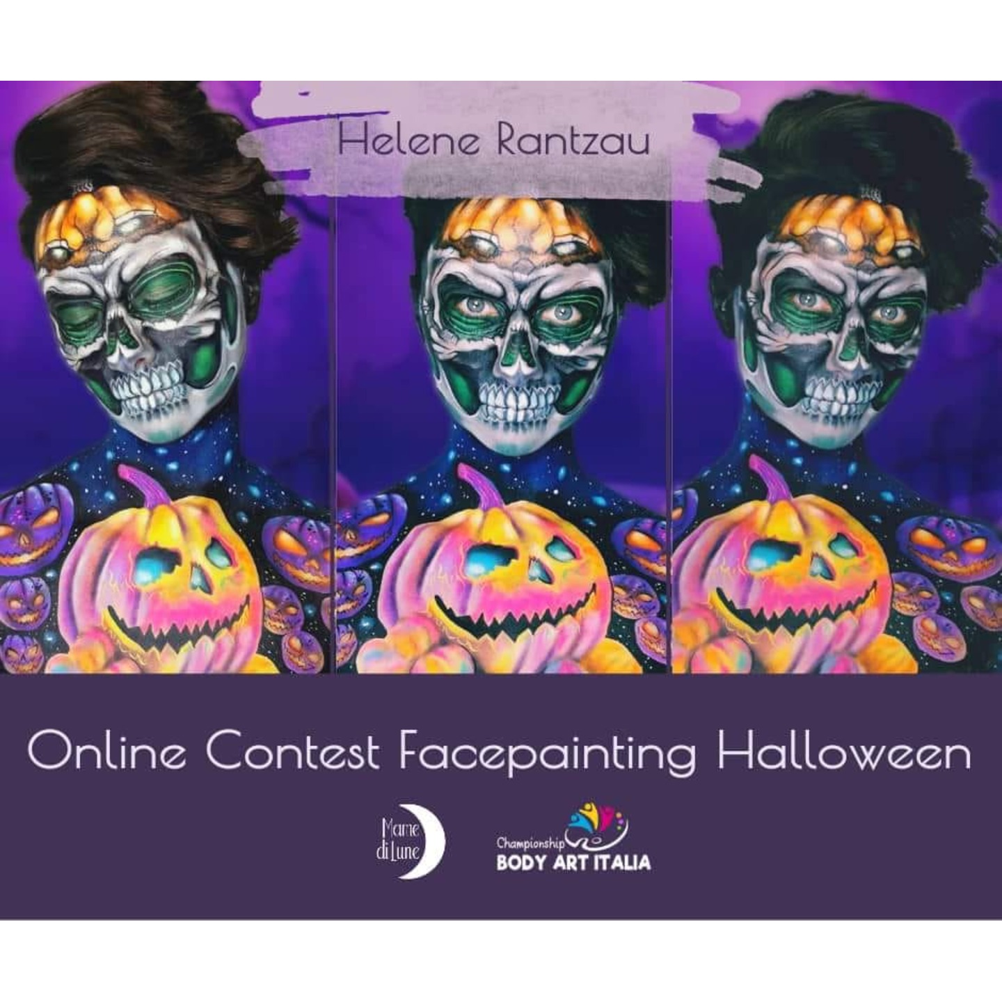 body art italia halloween (2) bodypaint halloween konkurrence