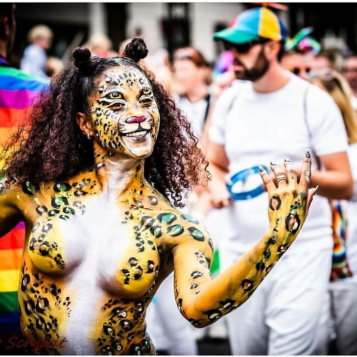 professionel ansigtsmaler & bodypainter