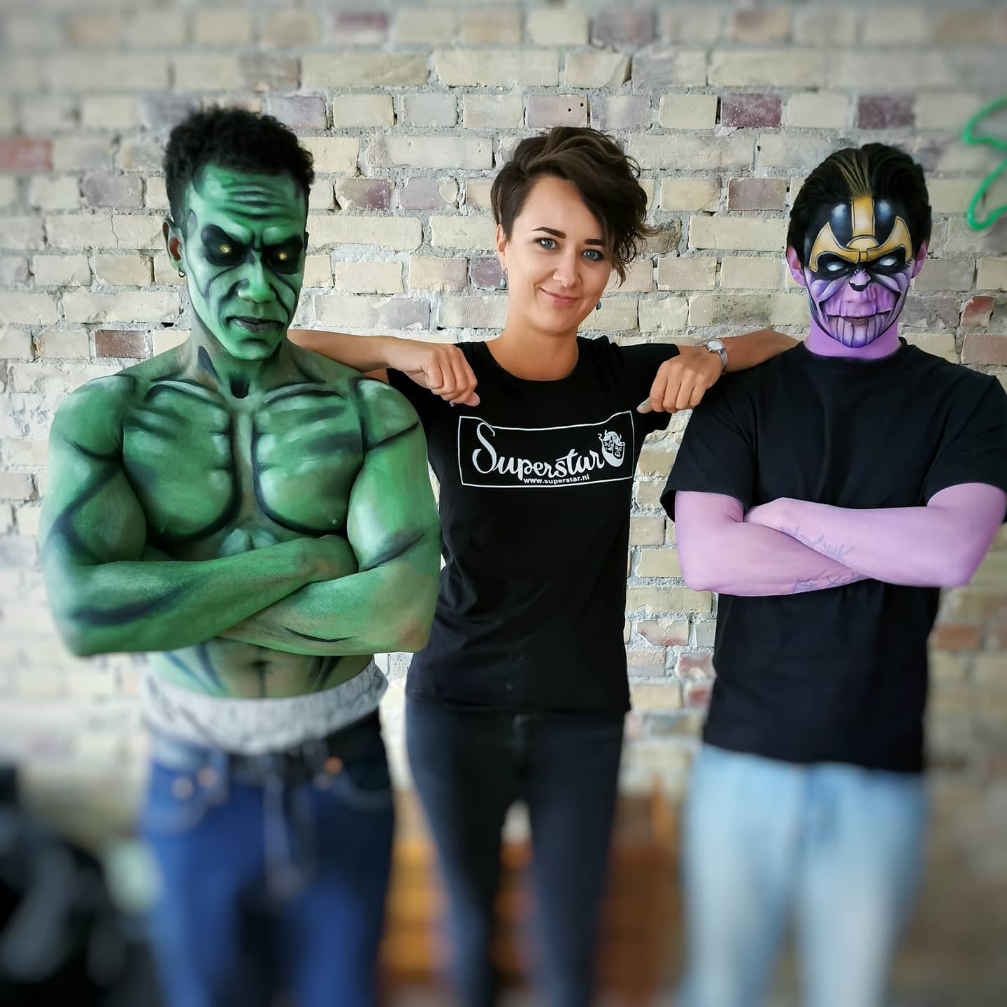 bodypaint disney plus