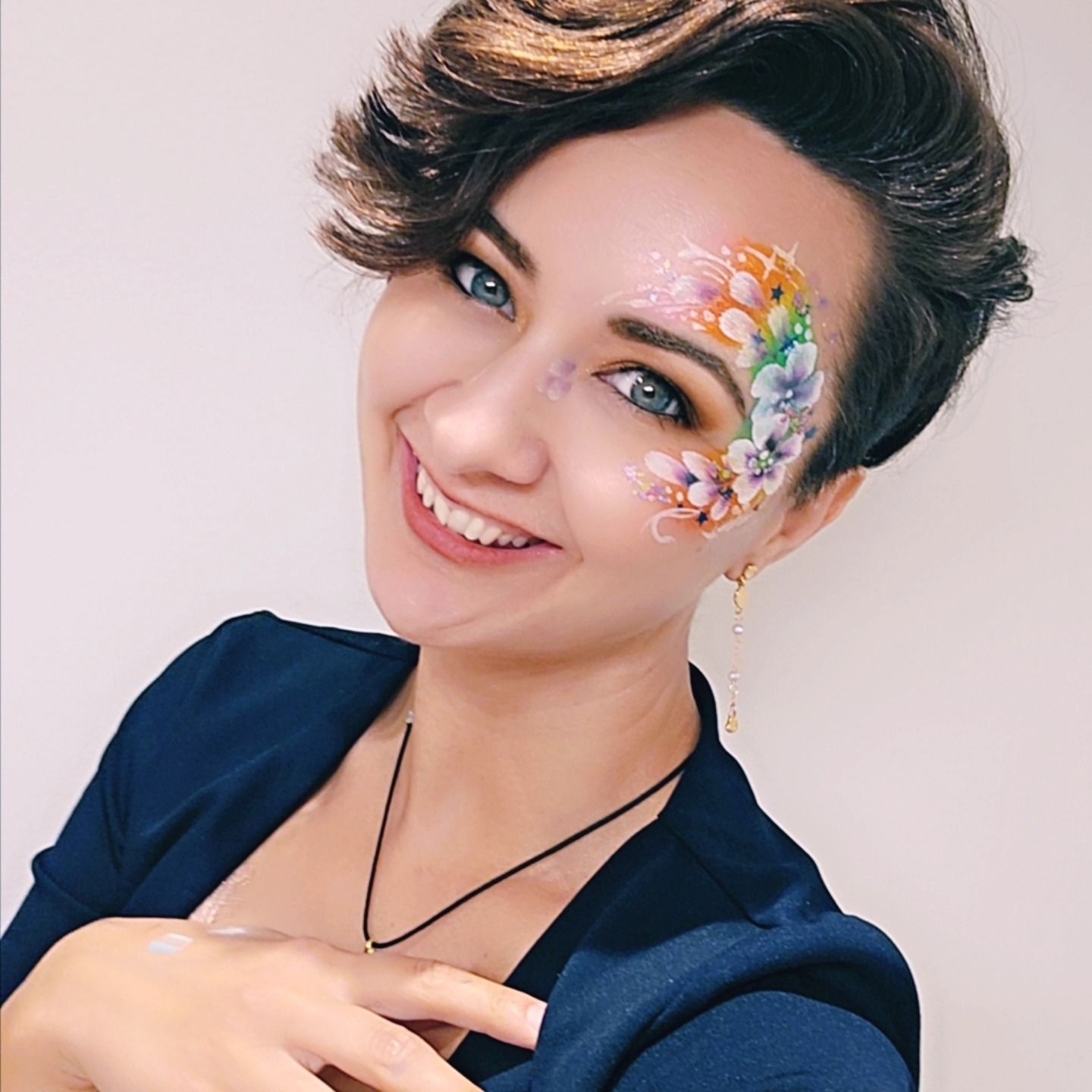 Kontakt mig Ansigtsmaler Helene Rantzau