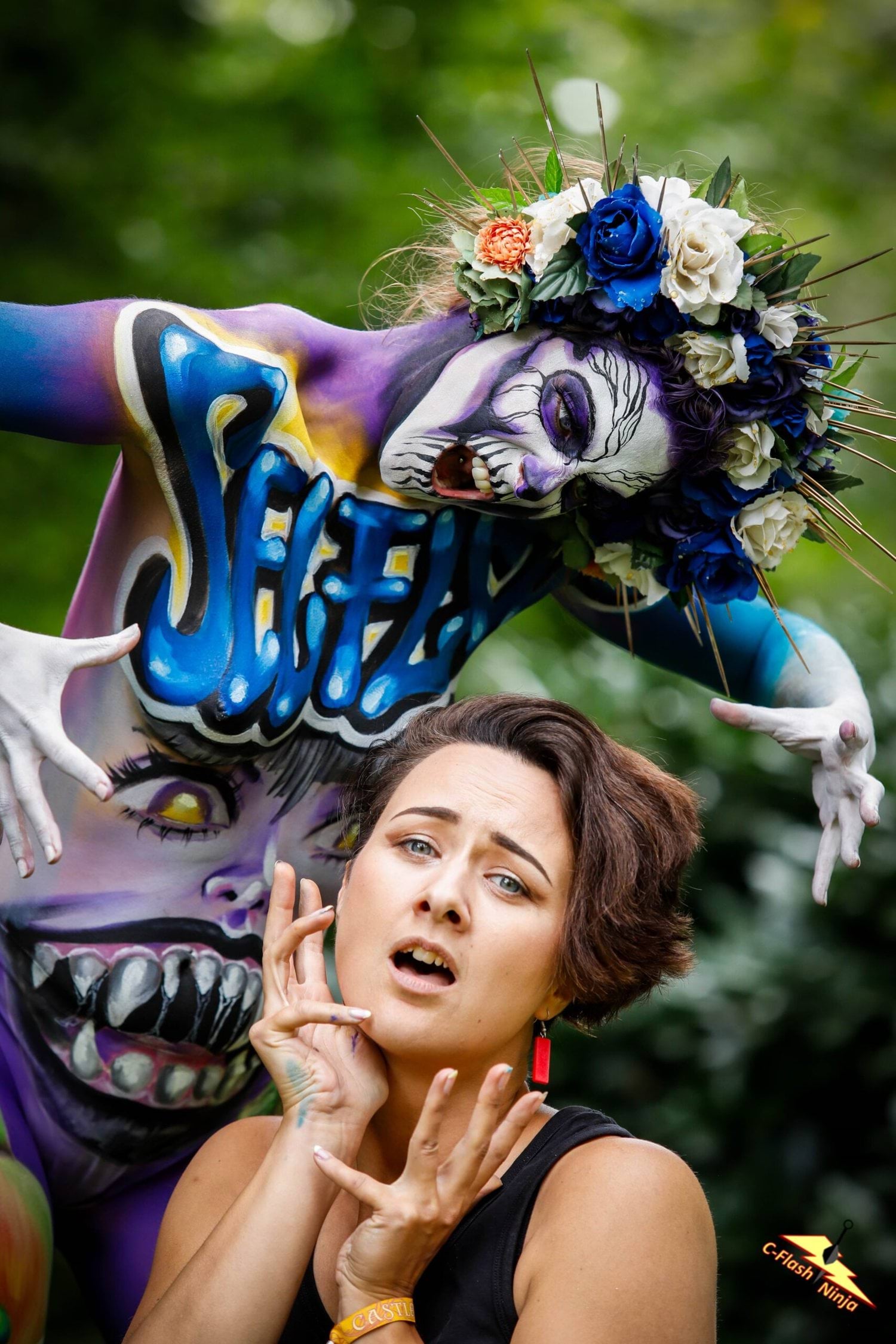 professionel ansigtsmaler & bodypainter