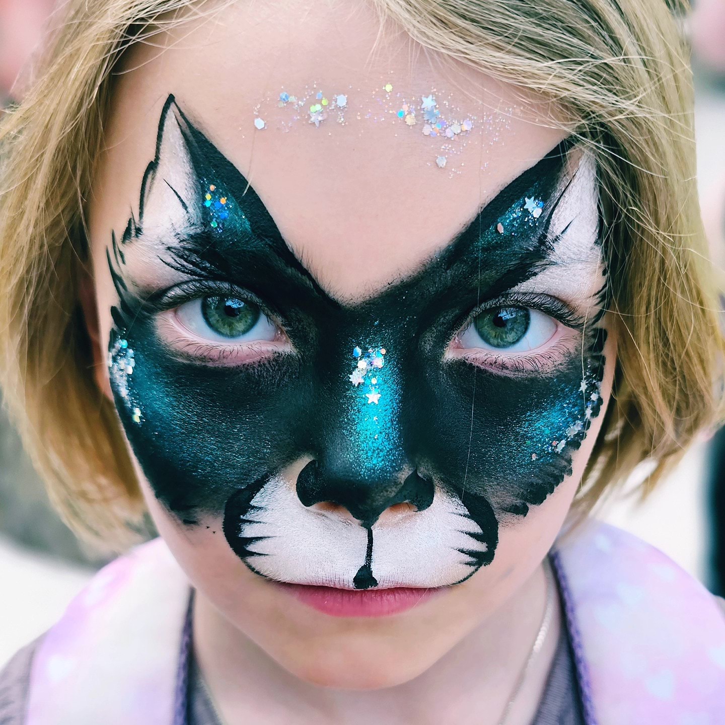 cat facepaint